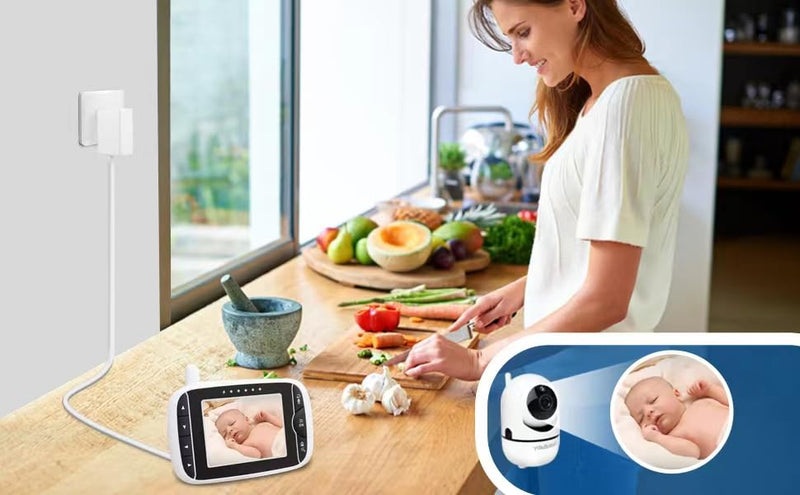 [Australia] - for vtech Baby Monitor Charger Cord is Suitable for The 6V vtech Baby Monitor Models DM221, DM221-2, DM223, and DM251 as Well as DM111, DM112, DM222, and DM271 Safe Sound Audio Monitors. 