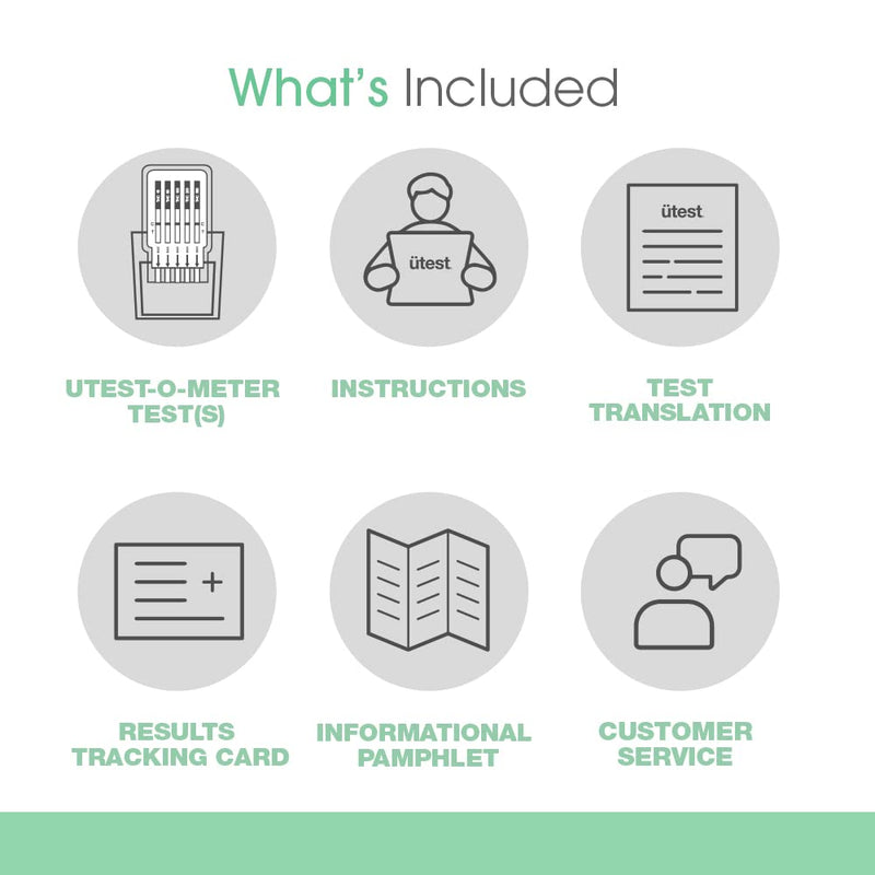[Australia] - O-Meter 5 Level THC Home Drug Test | Marijuana Urine Test Kit | Highly Sensitive Testing Strips with Instant Results | 5 Panel Tests 15 ng/mL, 50 ng/mL, 100, 200, & 300 ng/mL (4-Pack) 