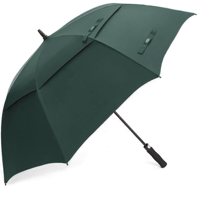 G4Free UPF 50+ UV Protection Sun Umbrella Double Layer and 62 Inch Automatic Open Golf Umbrella Bundle