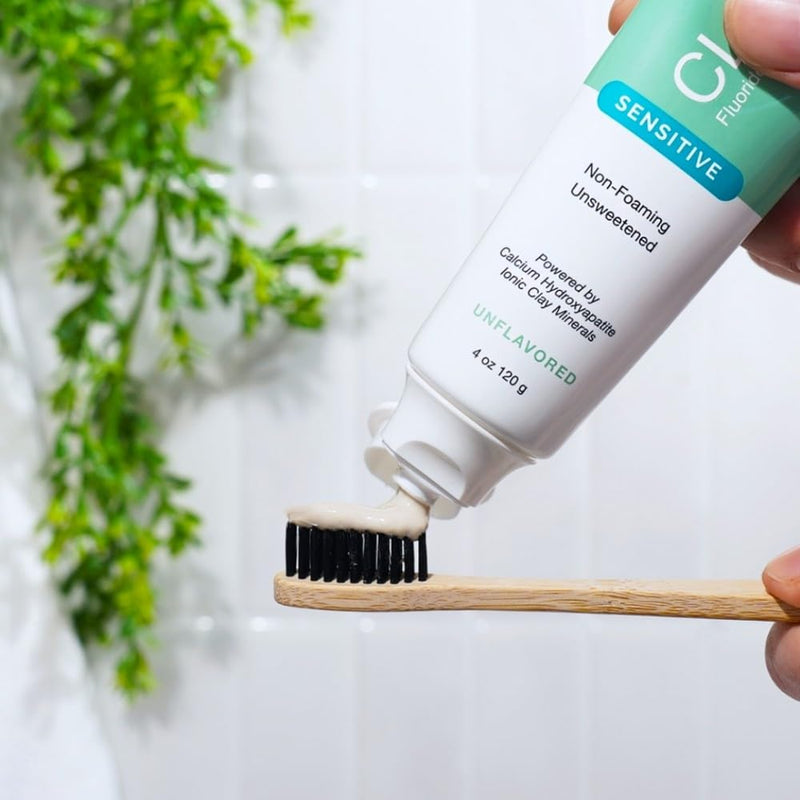 ClayBrite Sensitive Natural Toothpaste Zion Health 4 oz Paste