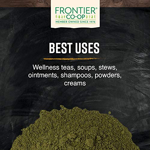 [Australia] - Frontier Co-op Organic Ground Stinging Nettle Leaf 1lb 