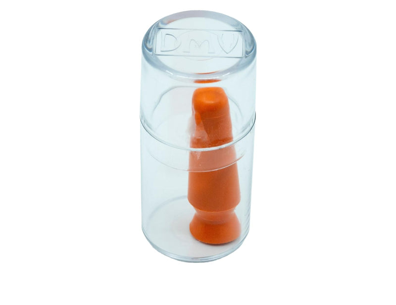 [Australia] - DMV Scleral Cup Large Contact Lens Handler -3 Pack - Inserts and Removes Scleral Contact Lenses and Prosthetic Eyes (Orange) Orange 