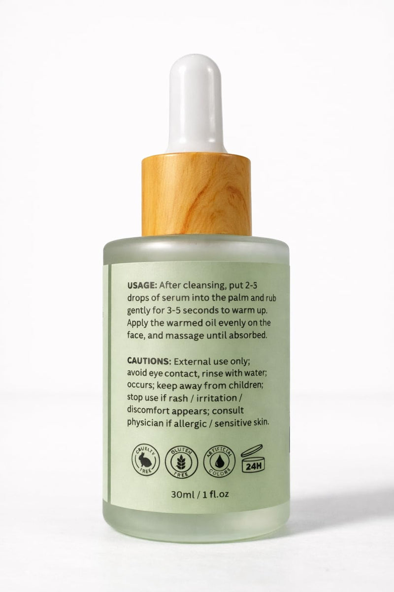 LEWY Hydrating Facial Oil | Beauty Facial Oil, Hydrating, Chamomile, Jojoba Oil, Vitamin E, Fast-Absorbing, Lightweight Formula, 1 oz, 30 ml