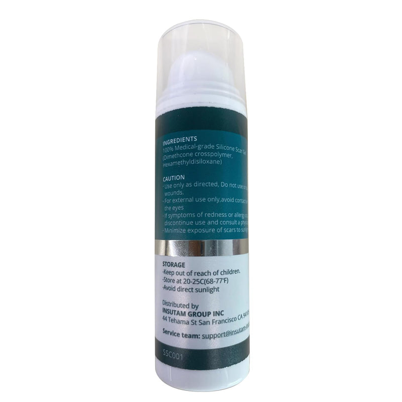 Silicone Scar Cream Gel for Scars: Medical Grade Silicone for Old and New Scars