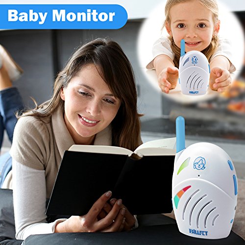 [Australia] - Audio Baby Monitor Intercom walkie-Talkie Two-Way Portable USB Charging USB Charger 