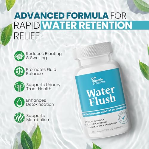 Diuretic Water Pills & Thermogenic Fat Burner Bundle - 120 Caps
