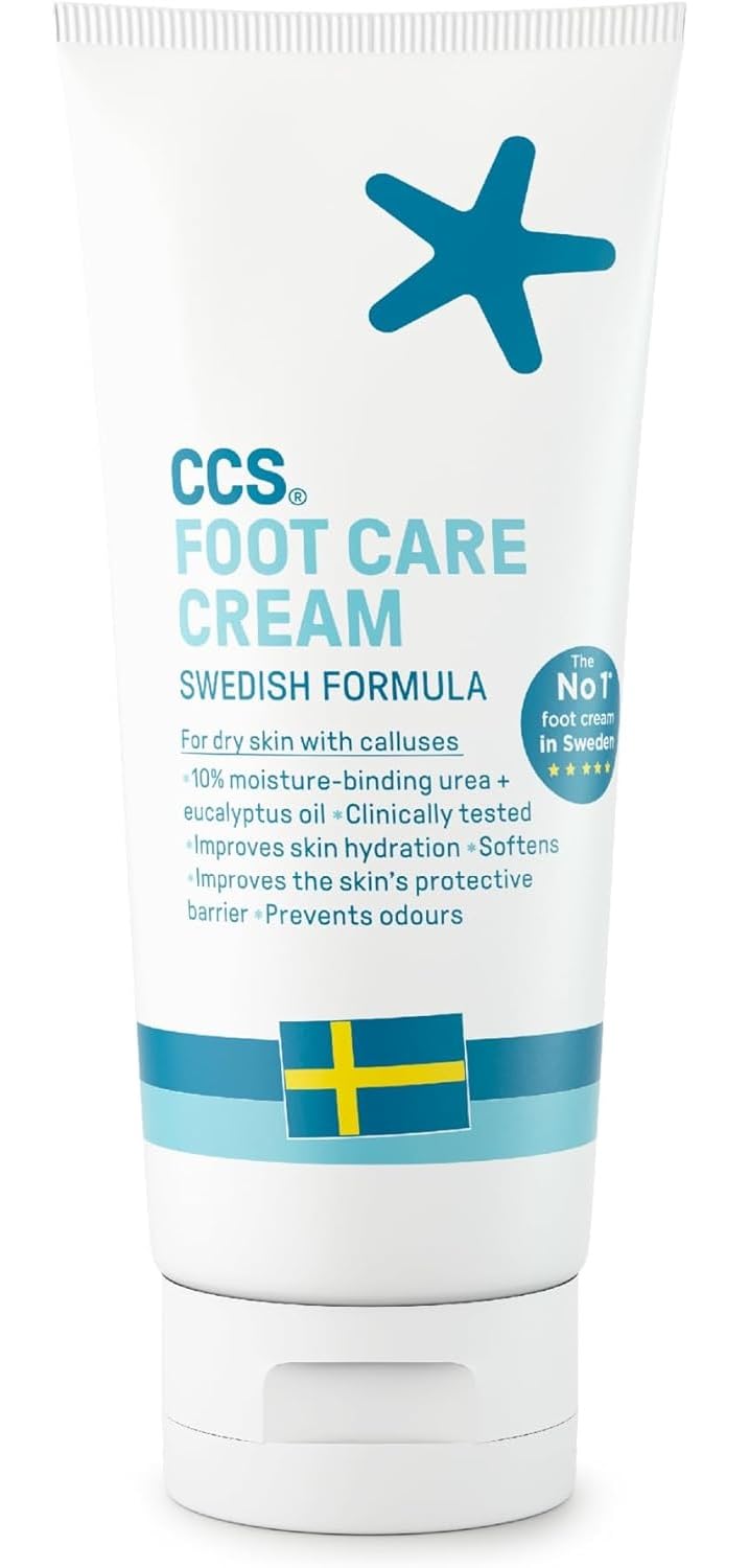 Ccs Foot Care Cream - 175Ml - Pack of 2 5.91 Fl Oz (Pack of 2)