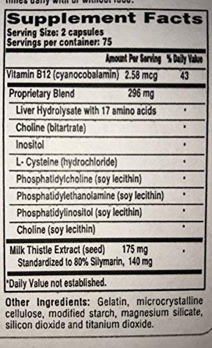 [Australia] - Liverite Liver Aid with Milk Thistle 2-Pack 150 Capsules (Total 300), Liver Support, Liver Cleanse, Liver Care, Improves Energy 
