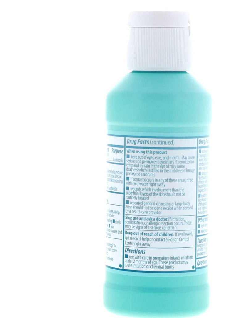 [Australia] - Hibiclens Antiseptic/Antimicrobial - 4 oz. Bottle, 1 Each/Each 