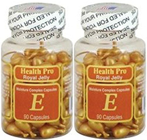 [Australia] - Vitamin E Skin Oil Royal Jelly, 90 Softgels (Pack of 2) 