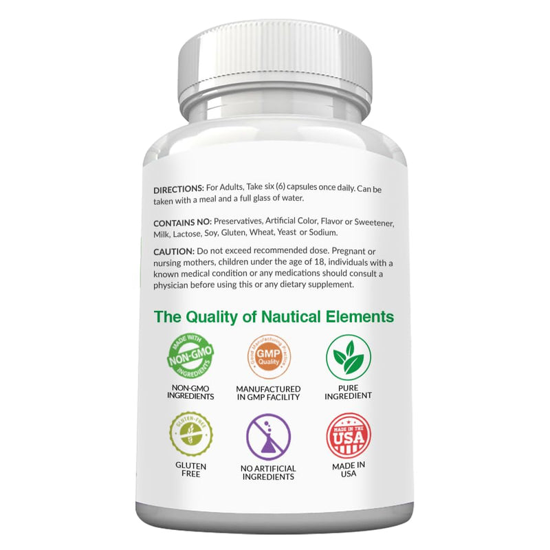 [Australia] - Spirulina Capsules 3000mg - 40 Servings Of Organic Spirulina Capsules - Rich in Protein, Antioxidants & Vitamins - 240 Organic Spirulina Powder Capsules - Supports Immune & Cardiovascular Health 240 Count (Pack of 1) 