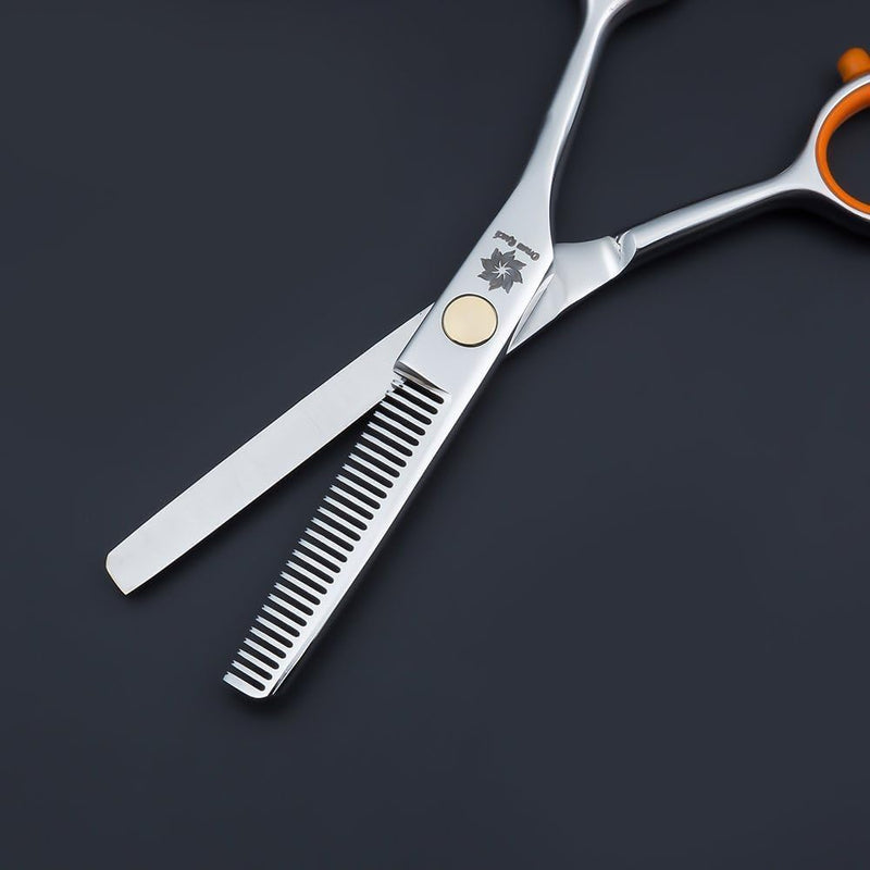 5" Professional Barber Razor Edge Lightweight Thinning/Blending/Layering/Texturizing Scissors 5.0" Thinning Scissor