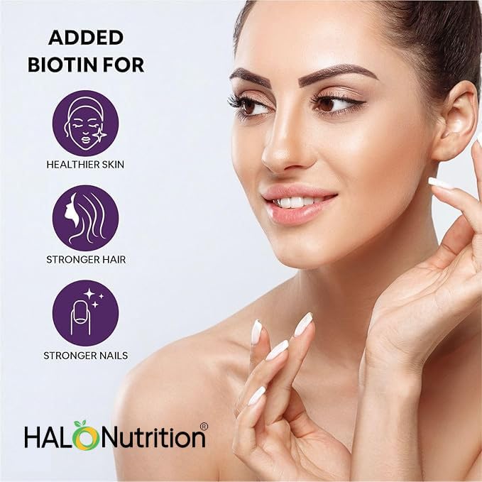Vitamin B Complex -Vitamin B Complex High Strength -180 Tablets Blend of 8 B Vitamins & Vitamin C - One A Day - Folic Acid, B1, B2,B3,B5,B6,Vitamin B12 Halo Nutrition