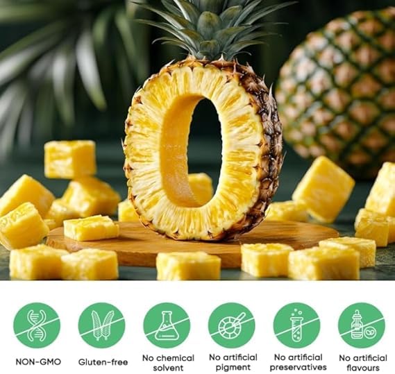 Vital Vibe Premium Feminine Balance Gummies - for Women’s Health & Wellness - Immune Support - Vegan, Gluten-Free - Hawaiian Pineapple - 60 Gummies 60 count (Pack of 1)