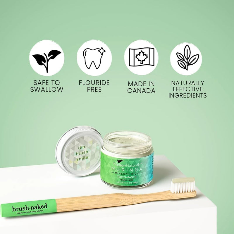 [Australia] - Moringa Mineral Rich Fluoride Free Toothpaste 3.3 oz Moringa 