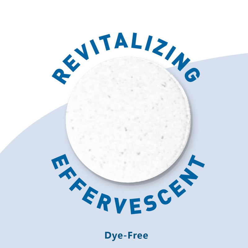 [Australia] - Diabetic Foot Soak Effervescent Tablets Foot Care by Nerve Spa, Anti-Swelling, Rehydrate The Foot, Foot Care Nutrients – 20 Tablets (3 Tubes) 