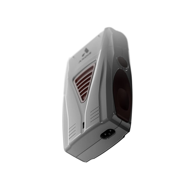 [Australia] - Andis TS-1 17235 Pro Foil Lithium Titanium Foil Shaver, Cord/Cordless, Smooth Shaving Cordless Shaver with Charger, Gray New Pro Foil Shaver 
