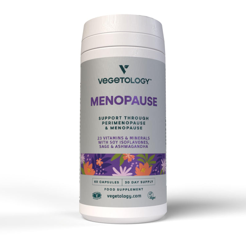 Vegetology Women's Balance Supplement with Sage, Ashwagandha & 26 Vitamins and Minerals