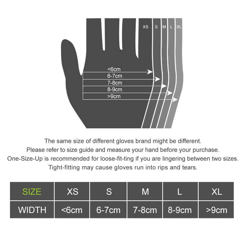 [Australia] - KKD Nitrile Gloves Disposable 100 Count 5.5 Mil Latex Free & Powder Free Gloves For Cooking, Cleaning, Insdustrial and Salon Use, Black, Large B-black-large (100 Count) 