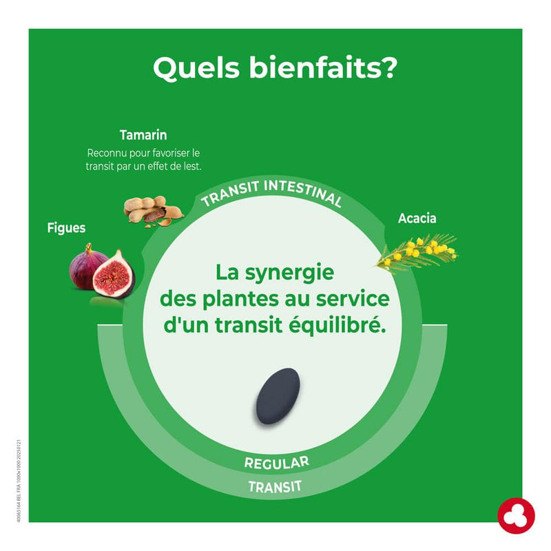 Ortis Frutta&Fibre Classico Integratore Transito Intestinale 30 Compresse