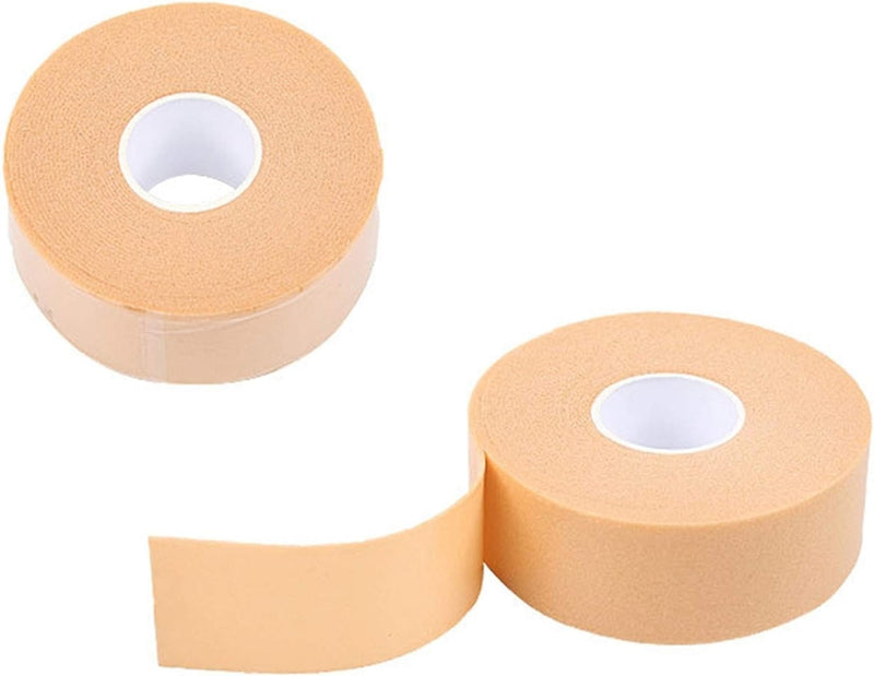 [Australia] - Moleskin for feet, mole, skin bandage, roll with extra templates, durable fabric padding tape for shoe friction, medication and treatments 