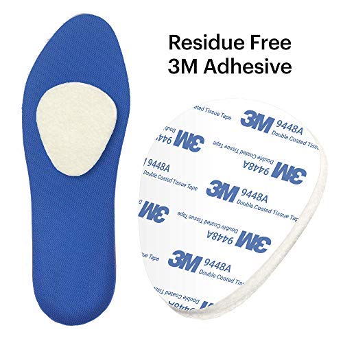 [Australia] - 12-Pack Metatarsal Foot Pads for Pain Relief - 1/4” Thick, Ball of Foot Cushions for Women and Men, Forefoot and Sole Support, Metatarsalgia Mortons Neuroma 