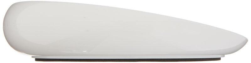 [Australia] - Sammons Preston Ivory Round Scoop Dish, Unbreakable 8" Scooper Bowl for Elderly, Disabled, & Handicapped, Plate with Non Skid Rubber Padded Bottom for Independent Eating, Self-Feeding Aid 
