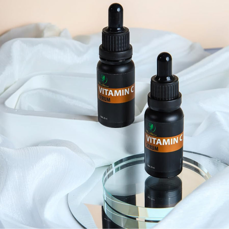 Vitamin C Serum WonMom, Make Skin Healthier (0.7 fl oz)