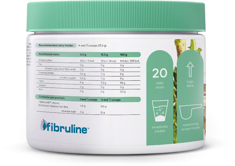 Osavi Inulin – 270 g | Highly Soluble Chicory Root Inulin Powder for Digestive Health | Supports Bowel Function & Natural Fiber Intake