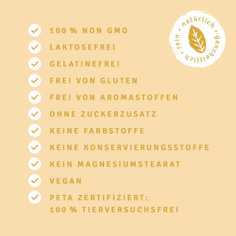 [Australia] - Natural selenium capsules made from mustard seeds, 1 capsule daily, 180 capsules in total, high dose with 200 µg selenium per capsule (363.60% NRV), vegan, made in Germany 