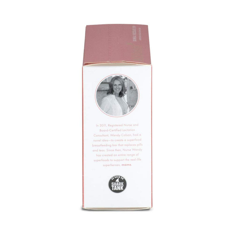 [Australia] - Boobie Bar Superfood Lactation 1.7 Ounce Bars Package May Vary, Oatmeal Chocolate Chip, 6 Count 6 Count (Pack of 1) 