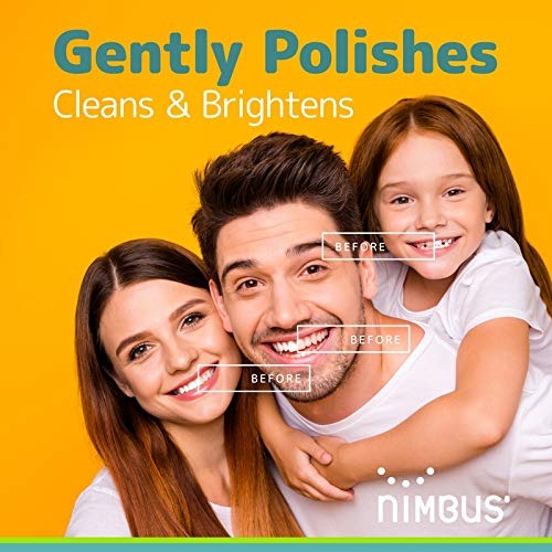 [Australia] - Nimbus Extra Soft Toothbrushes (Compact Size Head) Periodontist Design Tapered Bristles for Sensitive Teeth and Receding Gums, Individually Wrapped Plaque Remover Toothbrush (5 Pack, Colors May Vary) 