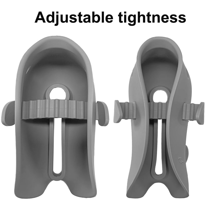 [Australia] - Bath Spout Cover, Faucet Cover Baby Protector Bath Tub Faucet Cover Protector for Kids, Silicone Bathtub Spout Cover for Baby Kids Toddlers Safety Protection Accessories Gray 