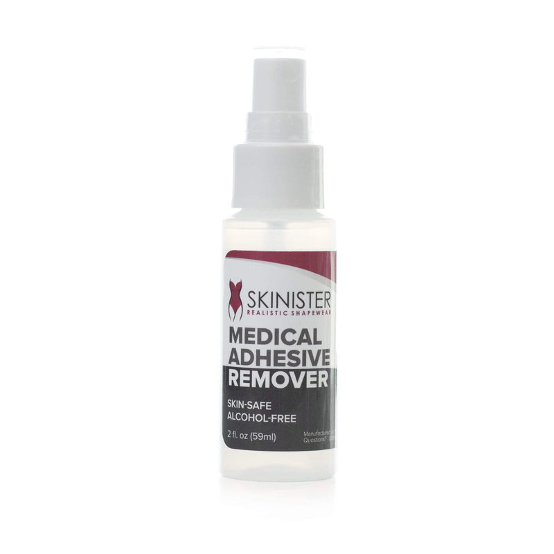 [Australia] - Medical Adhesive (2oz) and Remover (2oz) Combo Pack | Ostomy Adhesive, Breast Form Adhesive|Waterproof Silicone Skin Glue for Bandages, Prosthetics, Condom Catheters, Skin Adhesive 