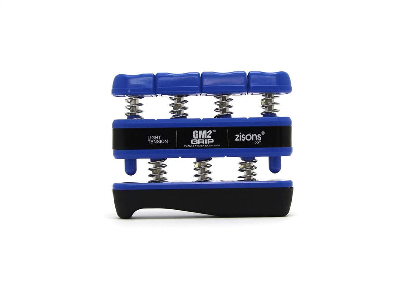 [Australia] - Grip Exerciser, Hand Exerciser, Finger Exerciser. 9lb(Black) 7lb(Red) 5lb(Blue) Blue 