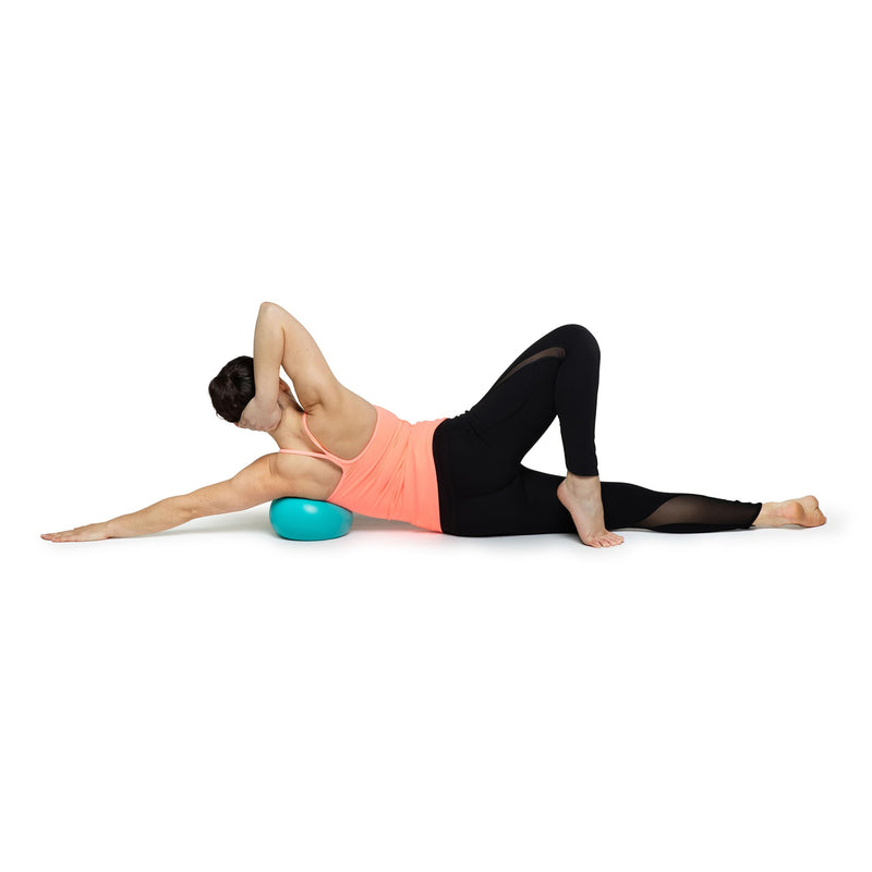 [Australia] - OPTP LO ROX Aligned Life Body Sphere with Pump - Inflatable Small Pilates Ball with Pump for Exercise, Massage, and Core Workouts — from Lauren Roxburgh 