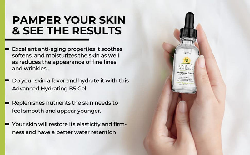 [Australia] - Advanced B5 Gel with Hyaluronic Acid 1 oz 