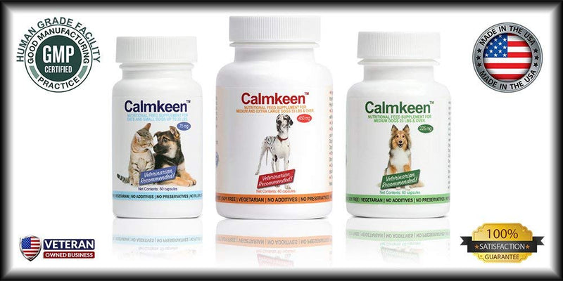 225 mg 60 Count Nutritional Supplement for Medium Dogs 23 Pounds and Up (Formerly Calmkene) - PawsPlanet Australia