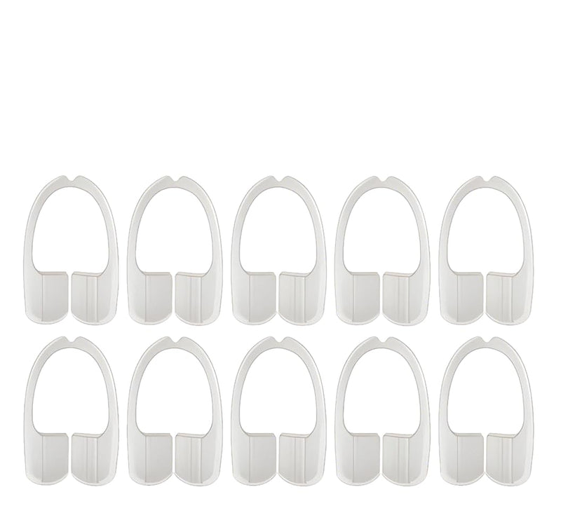 ZJchao 10pcs Teeth Grinding Guards, Night Guard Rubber, Mouth Clenching Guard for Grinding Teeth Night Guard