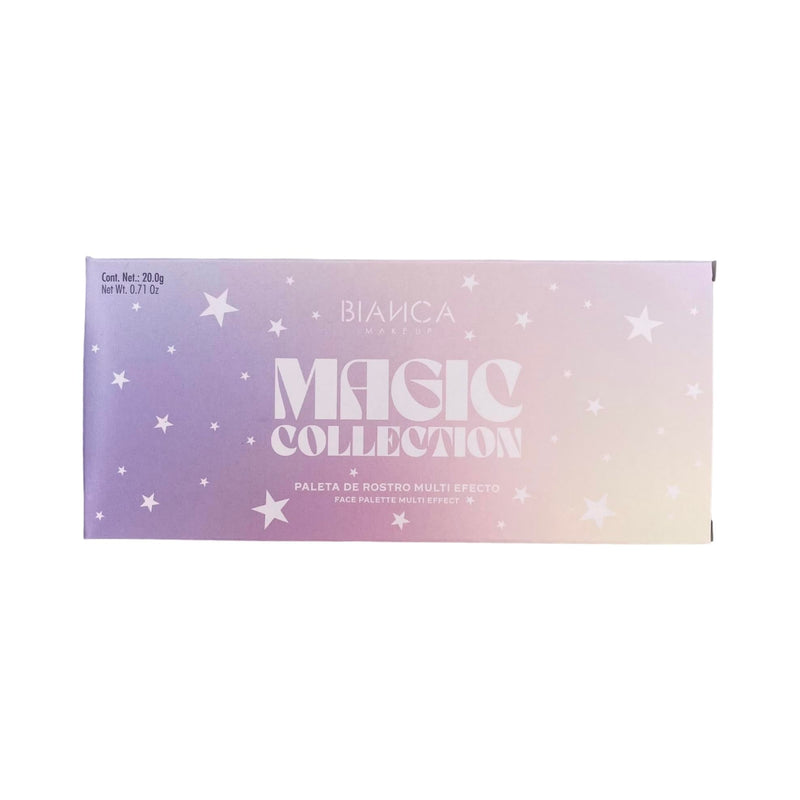 [Australia] - Magic Collection, Multi-Effect Face Palette, Reusable Magnetic Case. In Collaboration with @NEIZA05 (Starlight) Starlight 