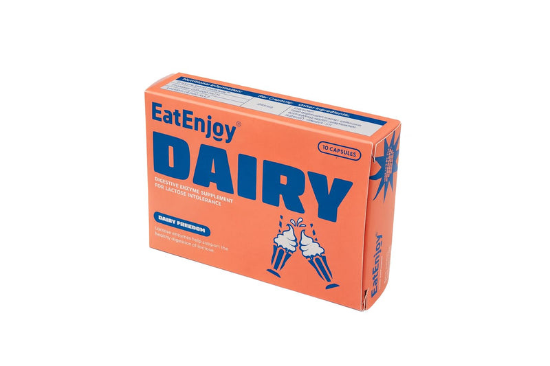 Dairy Digestive Enzyme Supplement | 10 Capsules