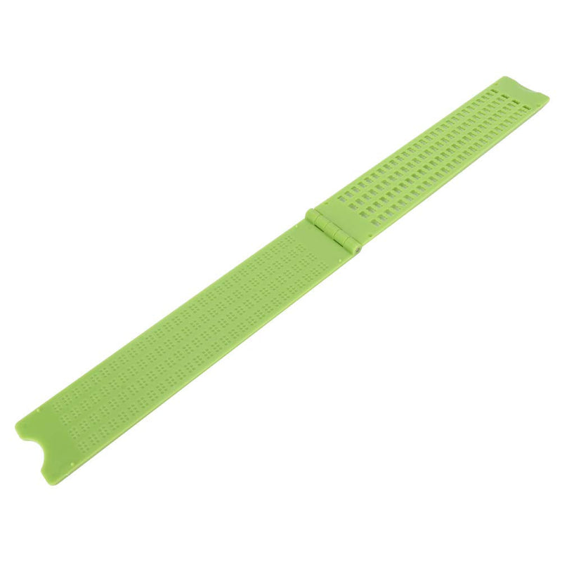 Braille Writing Slate and Stylus, Portable Plastic Braille Learning Tool, 4 Lines 28 Cells for Braille Education and Writing Practice