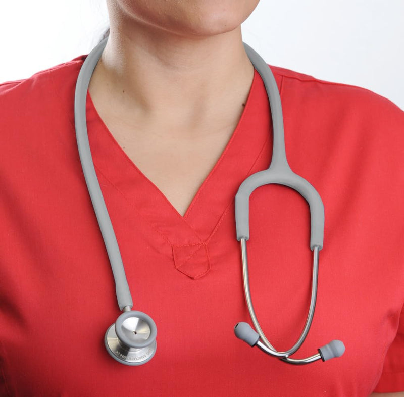 [Australia] - ADC Adscope 605, Infant Clinician Stethoscope, 30.5 inch Length, Pink 