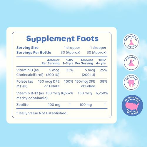 JoySpring Cherry Pixie Sticks with Saffron and LingoLeap B9 – L-Methylfolate for Kids