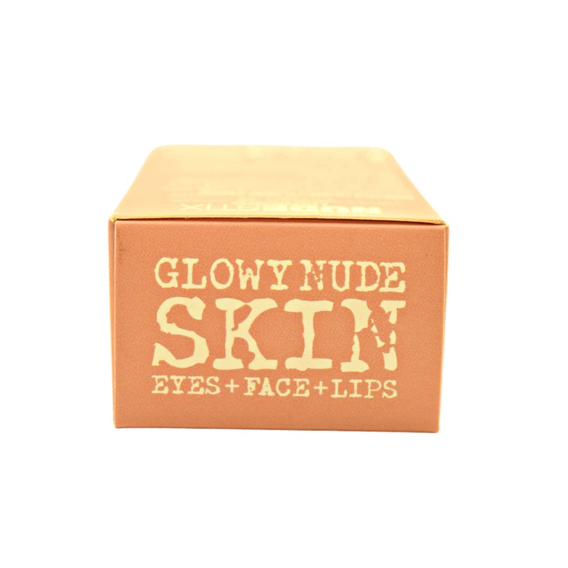 [Australia] - Nudestix Glowy Nude Skin Kit – Full-Size Cream Bronzer & Highlighter Stick Duo for Face, Eyes & Lips | Multi-Use Makeup for Dewy, Sun-Kissed Glow | Vegan, Cruelty-Free Clean Beauty 