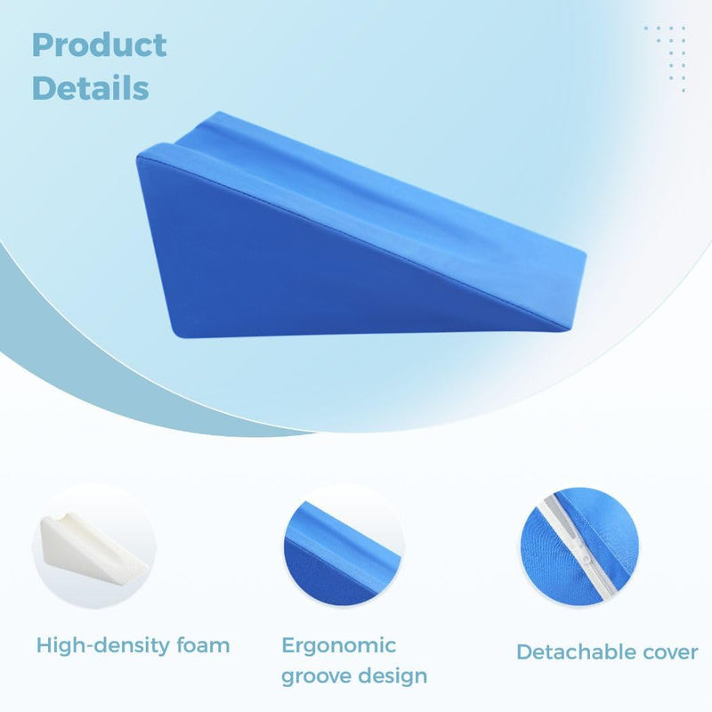 [Australia] - Arm Elevation Pillow Support– Sponge Elbow Wedge Pillow for Sleeping and Arm Support 