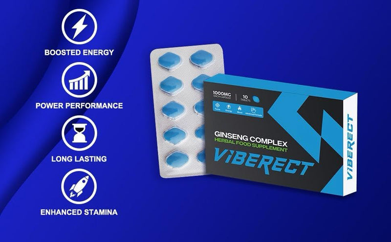 Blue 1000mg New UK | Stronger | Longer | Harder | Performance | Extra Strength Enhancing Pills, Stamina Endurance Booster Supplement Pills for Men | 10 Ginseng Tablets 10 count (Pack of 1)
