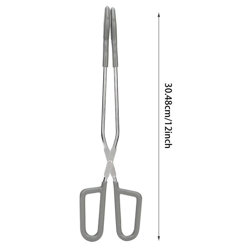 [Australia] - Long Toilet Paper Tongs Toilet Aid Long Toilet Paper Tongs, Bottom Wiper Aids for Independent Daily Living Wiping Aid for Bathroom Comfort Lightweight Selfwipe Hygiene Assistance (12in) 