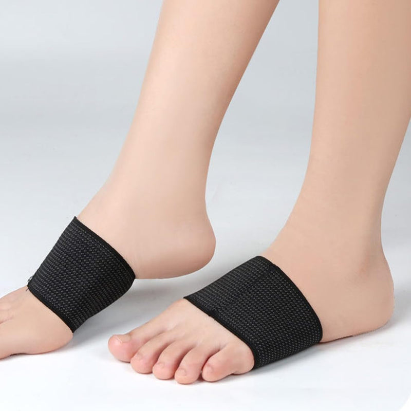 [Australia] - Foot bandage metatarsal, 2 pairs of foot bandage metatarsal immediate pain relief for flat feet, splay feet, heel spurs, plantar fasciitis foot bandage midfoot with arch support 