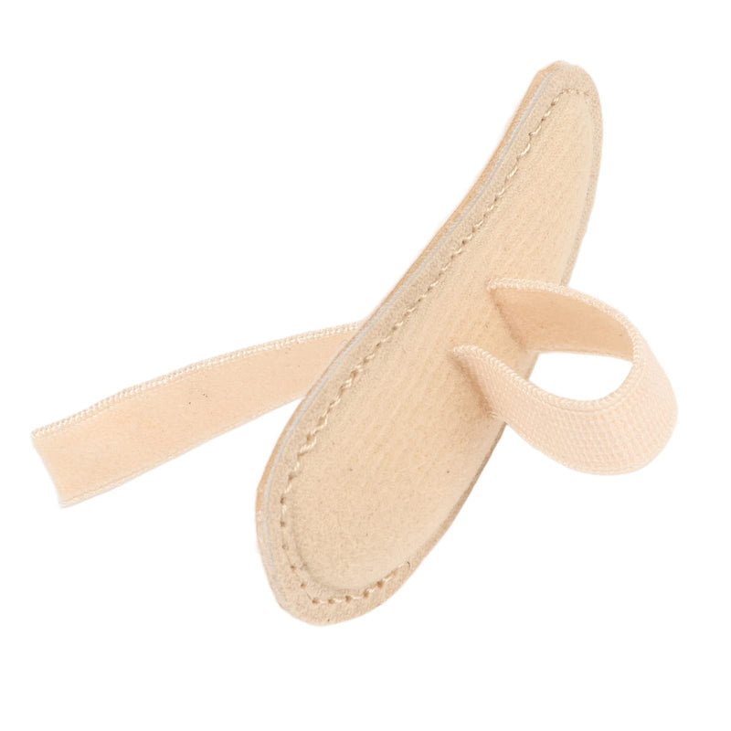 [Australia] - Hammer toe cushion, adjustable toe cushion, adjustable hammer toe splint, toe corrector, correction and straightener for curly, curved claws and hammer toes, (left foot) left foot 
